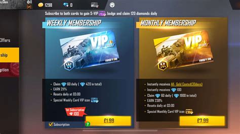 Garena Free Fire diamonds – how to get them.